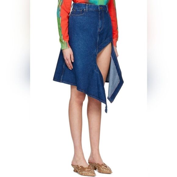 Y/ProjectY/Project Cut Out Denim skirt - Picture 12 of 12